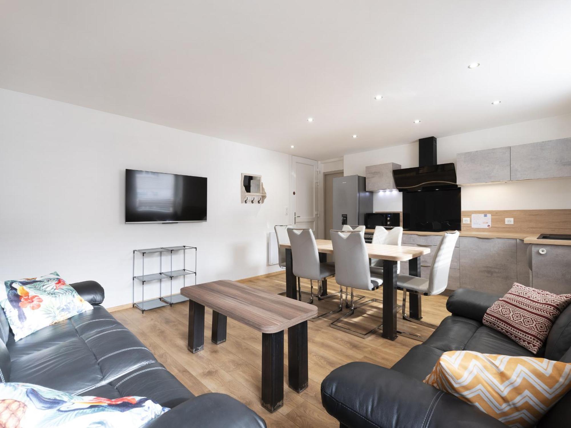 Louis Quartier Casino Apartment *